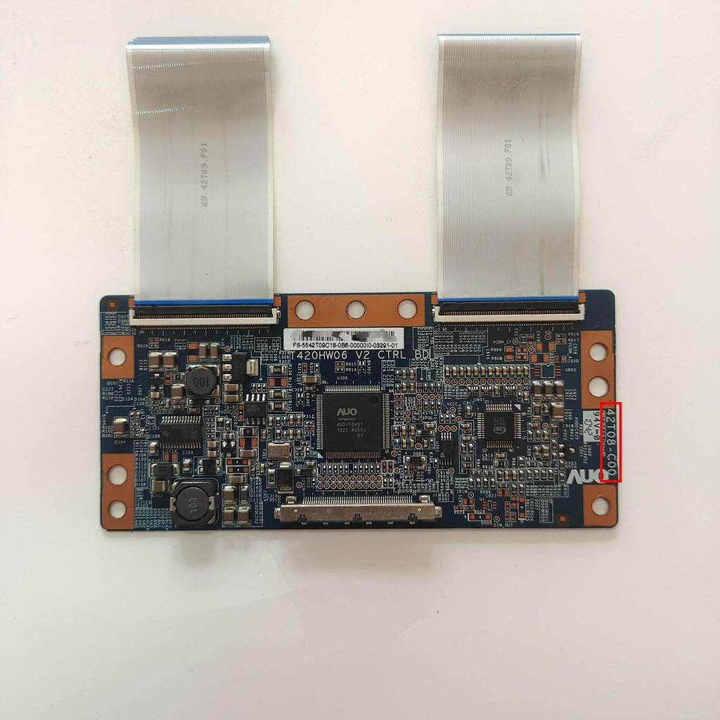 TCL L42E5200BE L42P11FBDEG/P21FBD Logic Board 42T08-C00 T420HW06 V2
