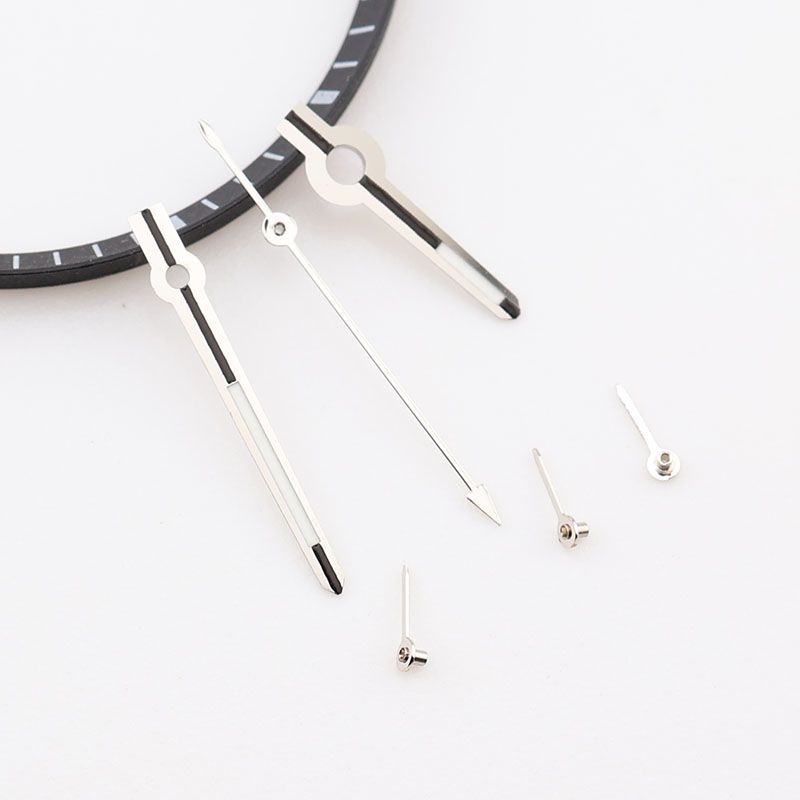 Dayton Silver Green Luminous Needle Adapt to Seiko VK63 Movement Modification Accessories Daytona Si