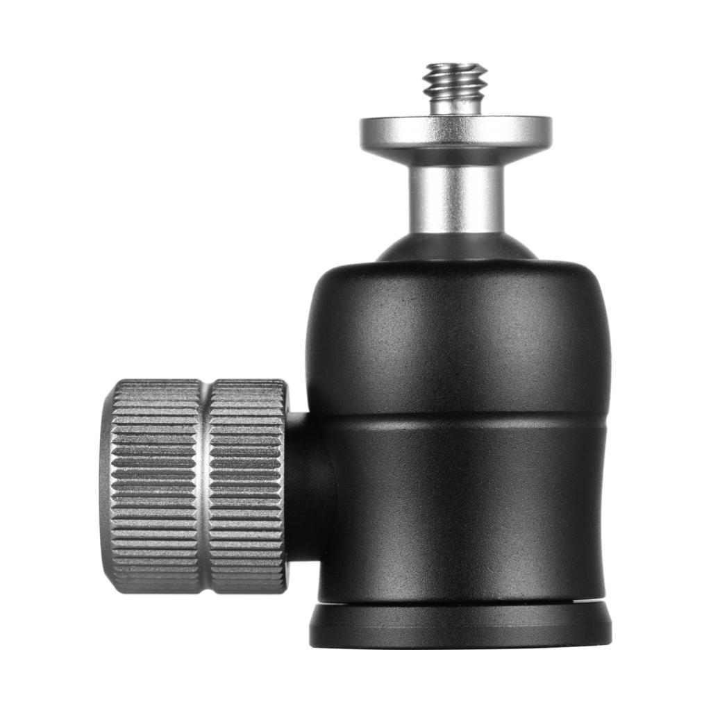Apill Andoer MT-04 Mini Ball Head 360 องศา Panoramic Ballhead สกรูมาตรฐาน 1/4 สําหรับติดตั้งกล้อง DS