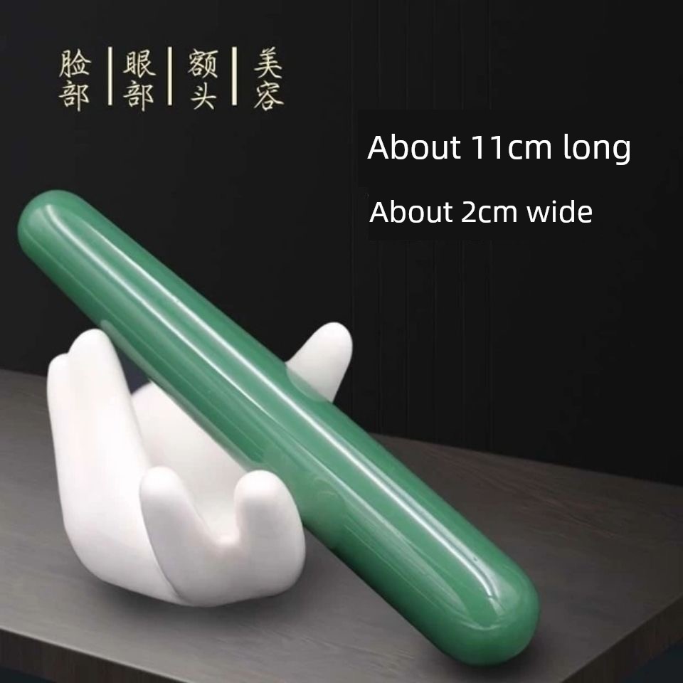 fuli กัวซา กัวซา หยกธรรมชาติความงามนวดขูดคณะกรรมการใบหน้าประจําเดือนติดตาฝังเข็มติดกล้ามเนื้อติด