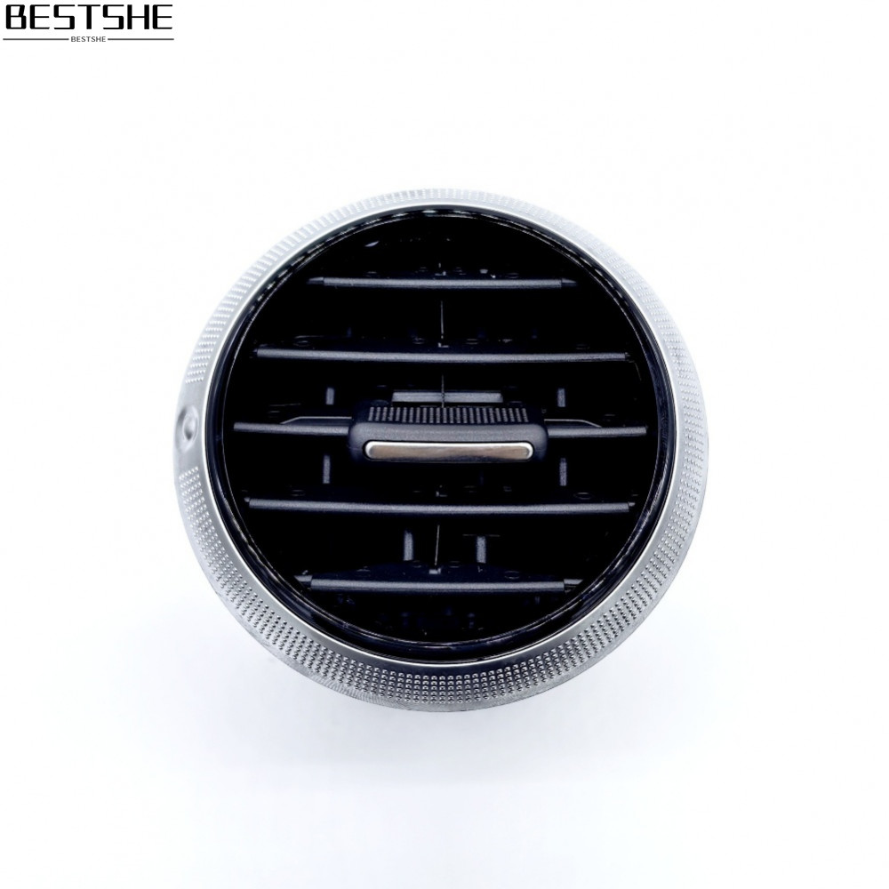 การเปลี่ยนช่องระบายอากาศ วัสดุ ABS Ease การติดตั้ง OEM หมายเลข 8P0820901ซี