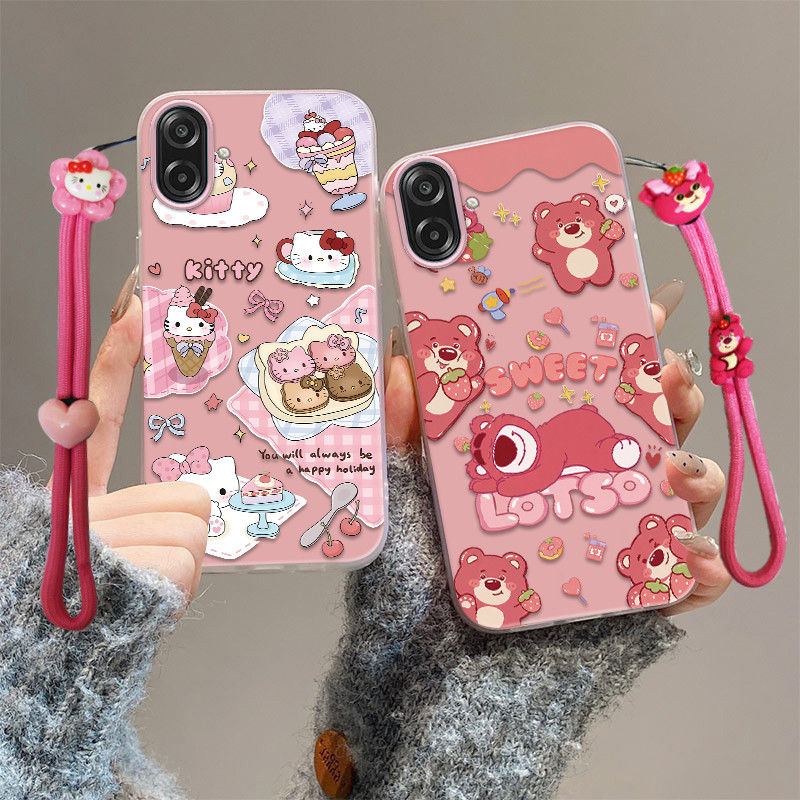 เคส samsung a06 เคส samsung a07 เคสโทรศัพท์ป้องกันการตกน่ารัก