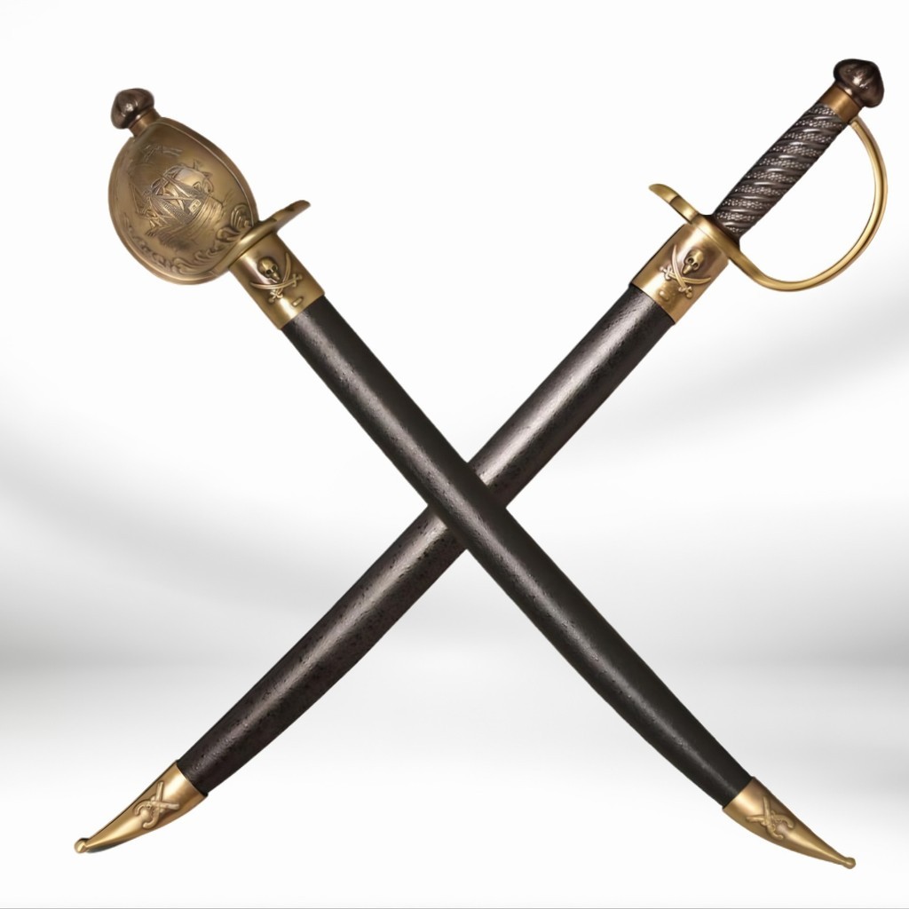 [Pre Order]  ดาบเหล็ก เรื่อง Pirates of the Caribbean Knife Captain ดาบของ Jack Pirate Sword