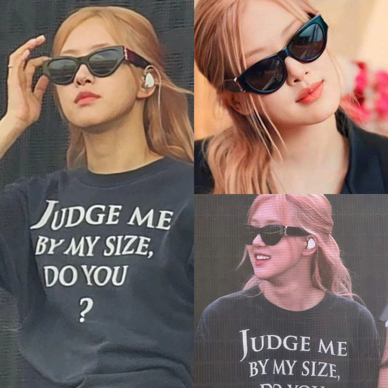 YSL SAINT LAUENT  SL M94 แว่นกันแดด Sunglasses รุ่น Rose ของแท้ ประกันไทย