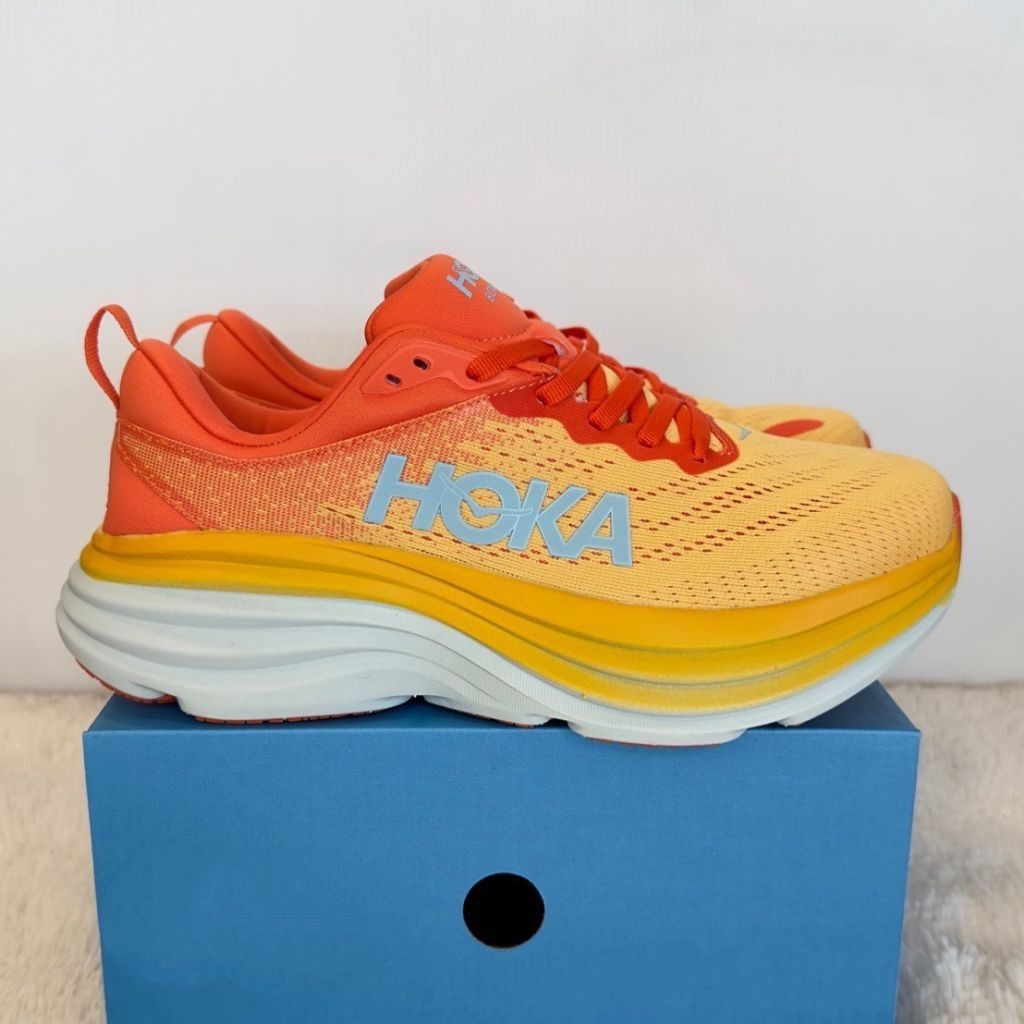 🏆รองเท้า Hoka Bondi 8 Women [ ของแท้💯 ]Unisex