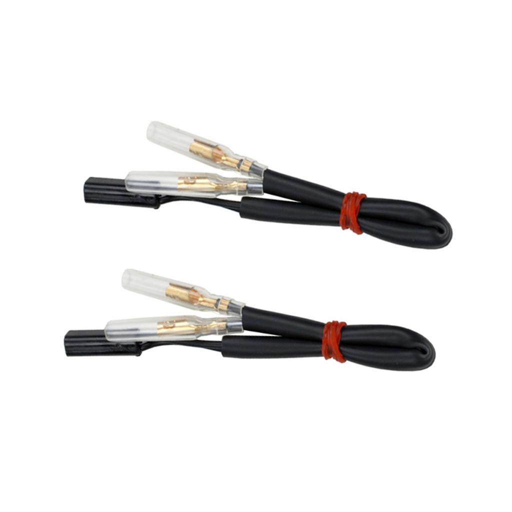 Follow_self.th-SIP BUZHI สัญญาณสายไฟตัวเชื่อมต่อปลั๊กอะแดปเตอร์รถจักรยานยนต์ Turn Fitment สำหรับ Suz