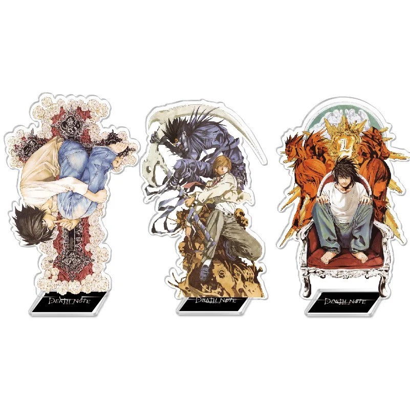 โมเดล Death Note micha Standee ตกแต่งด้วยของขวัญตัวละคร L