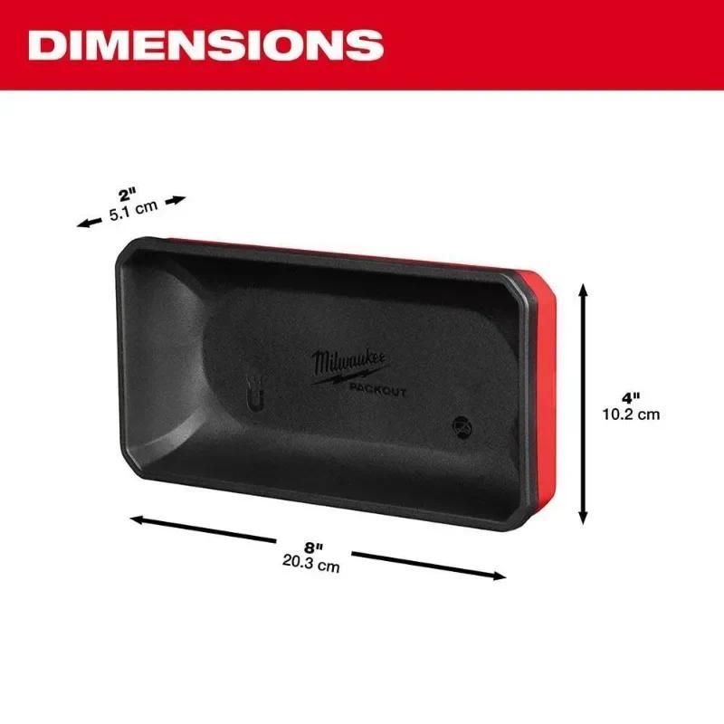 Milwaukee 48-22-8071 PACKOUT™ อุปกรณ์เสริมเครื่องมือถังแม่เหล็กขนาดใหญ่ ราคา ถูกที่สุด ดีลบีเคเค แกลเลอรีภาพที่ 6