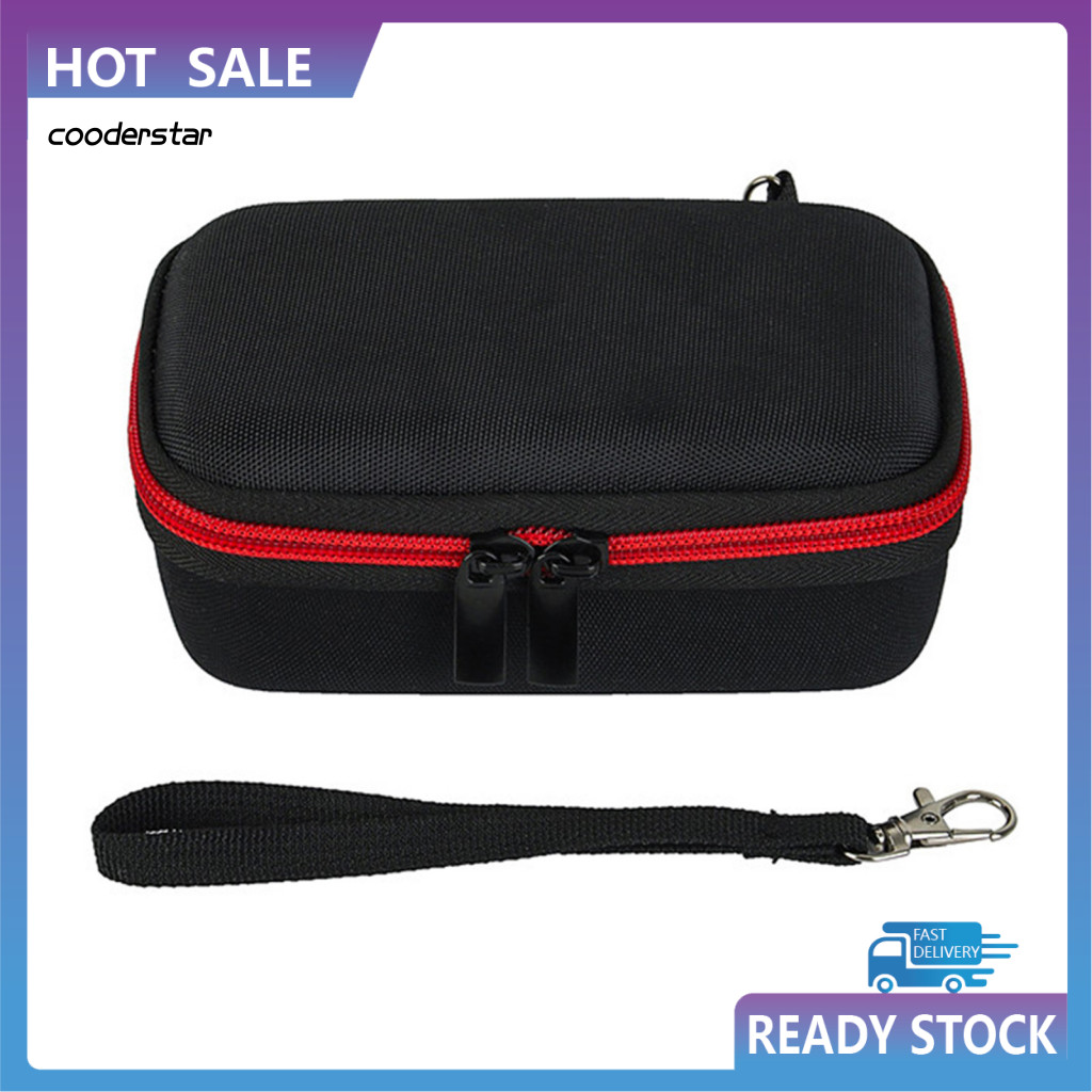 COOD EVA Storage Bag Travel Carrying Protective Case สําหรับ JBL Go 3 ลําโพงที่รองรับบลูทูธ