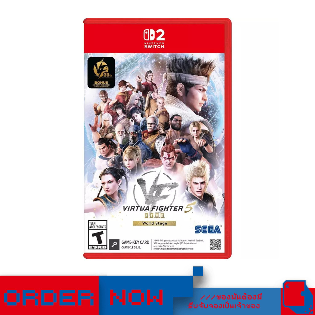 Nintendo Switch™NS2 Virtua Fighter 5 R.E.V.O. World Stage [30th Anniversary Edition] | bY ClaSsIC Ga