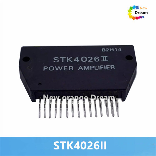 1PCS STK4026II โมดูลขยายเสียงเชื่อม