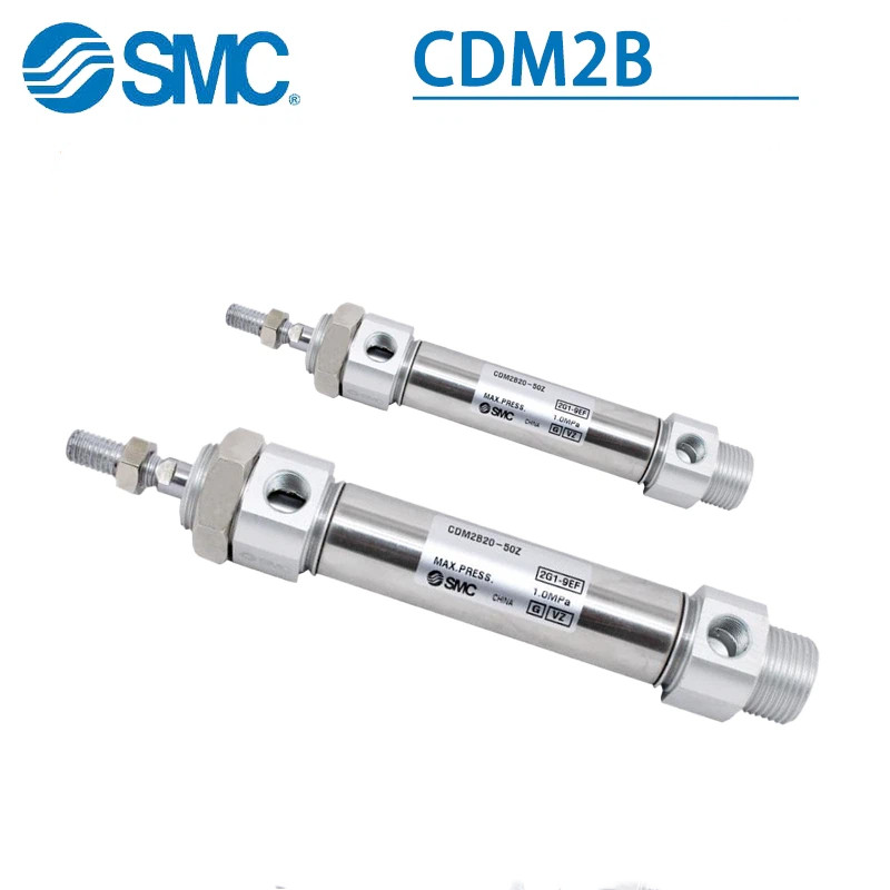 SMC กระบอกเบาะลมใหม่เอี่ยม CDM2B20/25/32/40-50/75/100A/125/150A175/200AZ