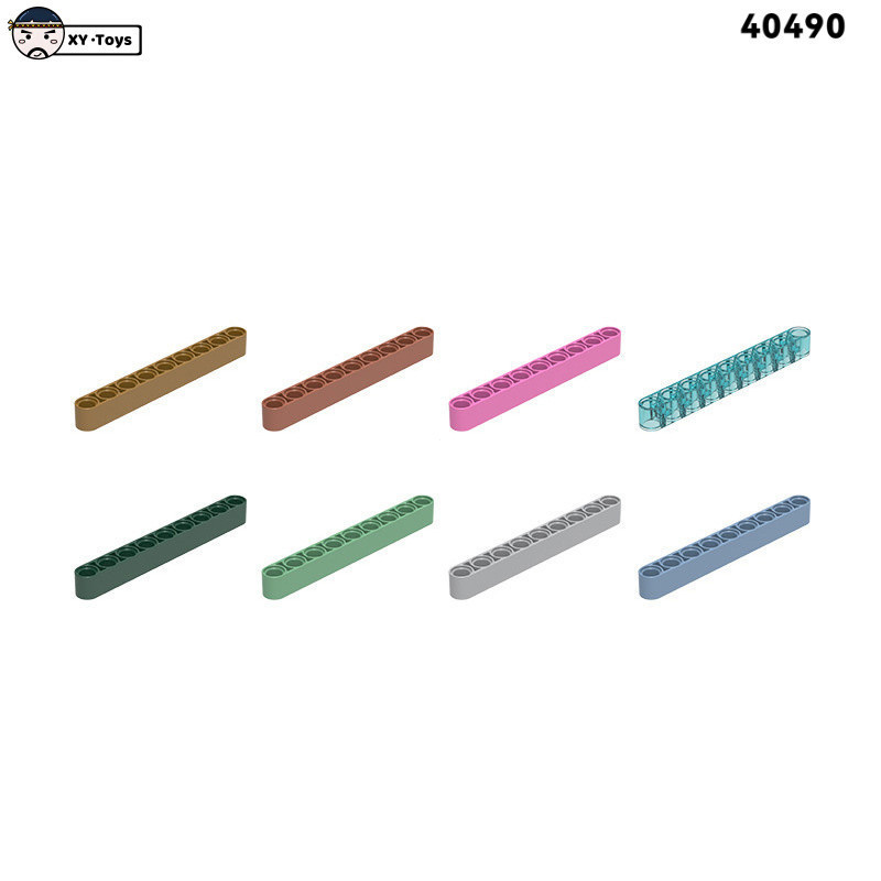 เข้ากันได้กับเลโก้อนุภาคขนาดเล็กหมายเลข 40490 1x9 บล็อกตัวต่อคุณภาพสูงของเล่นเด็กของเล่นประกอบปริศนา