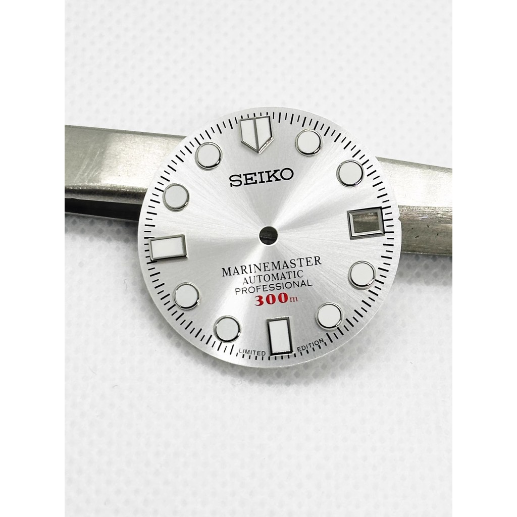 [2025] 7S26 Movement Dial เส้นผ่านศูนย์กลาง 28.5 มม.Luminous Sun รูปแบบวรรณกรรมไดอารี่วรรณกรรมการปรั