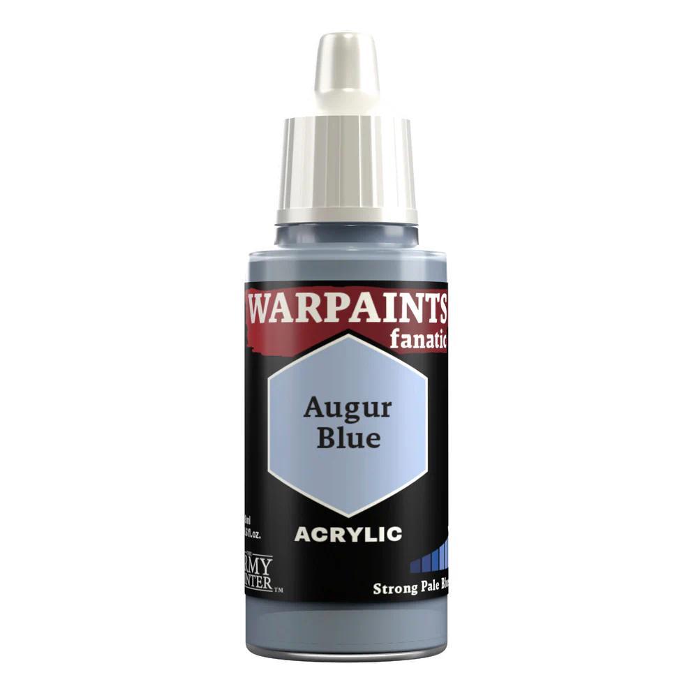 Warpaints Fanatic: Augur Blue สีอะคริลิกสำหรับโมเดลคุณภาพสูง