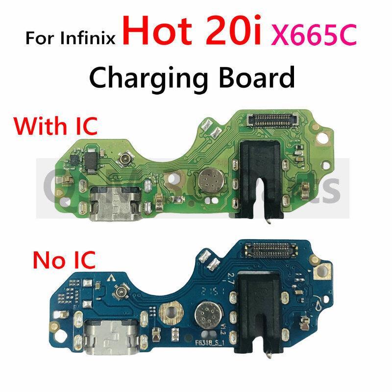แท่นชาร์จสําหรับ Infinix Hot 20i X665C Charger Port Flex Cable
