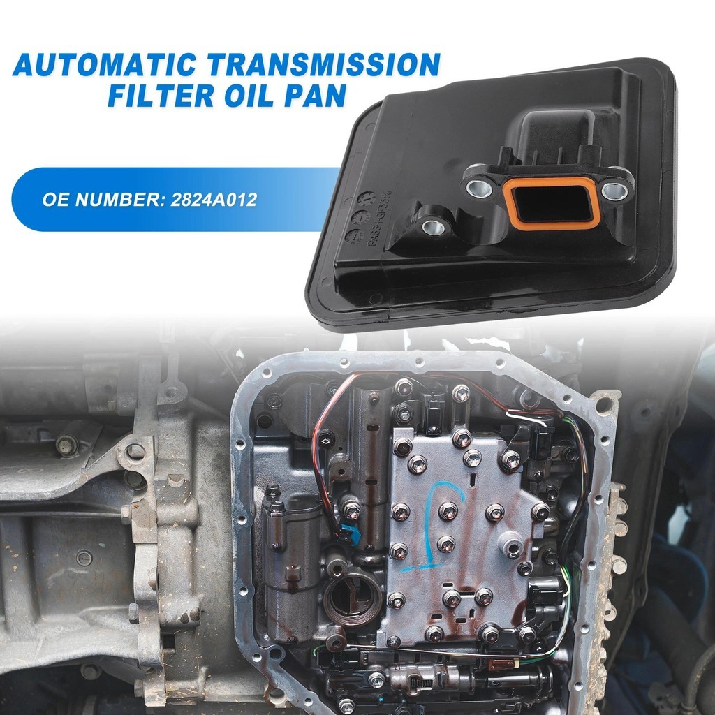 UXCELL JF613E กระทะน้ํามันกรองเกียร์อัตโนมัติสําหรับ Mitsubishi Outlander GT 3.0L V6 - แก๊ส 2012-202