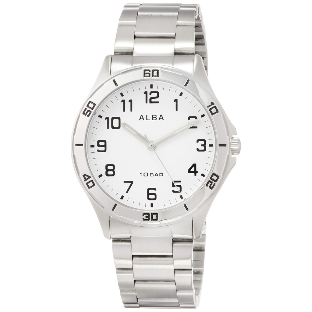 [อัลบ้า] ALBA นาฬิกาข้อมือ ALBA กีฬา AQPK409 ผู้ชาย