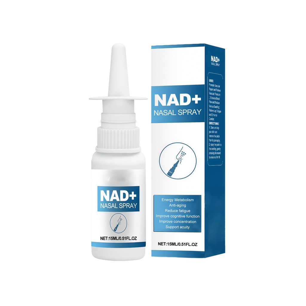 พร้อมสต็อก จัดส่งรวดเร็ว Nad+Nasal Spray Nasal Care Spray Nasal Care Nasal Care Nasal Care Delicate 
