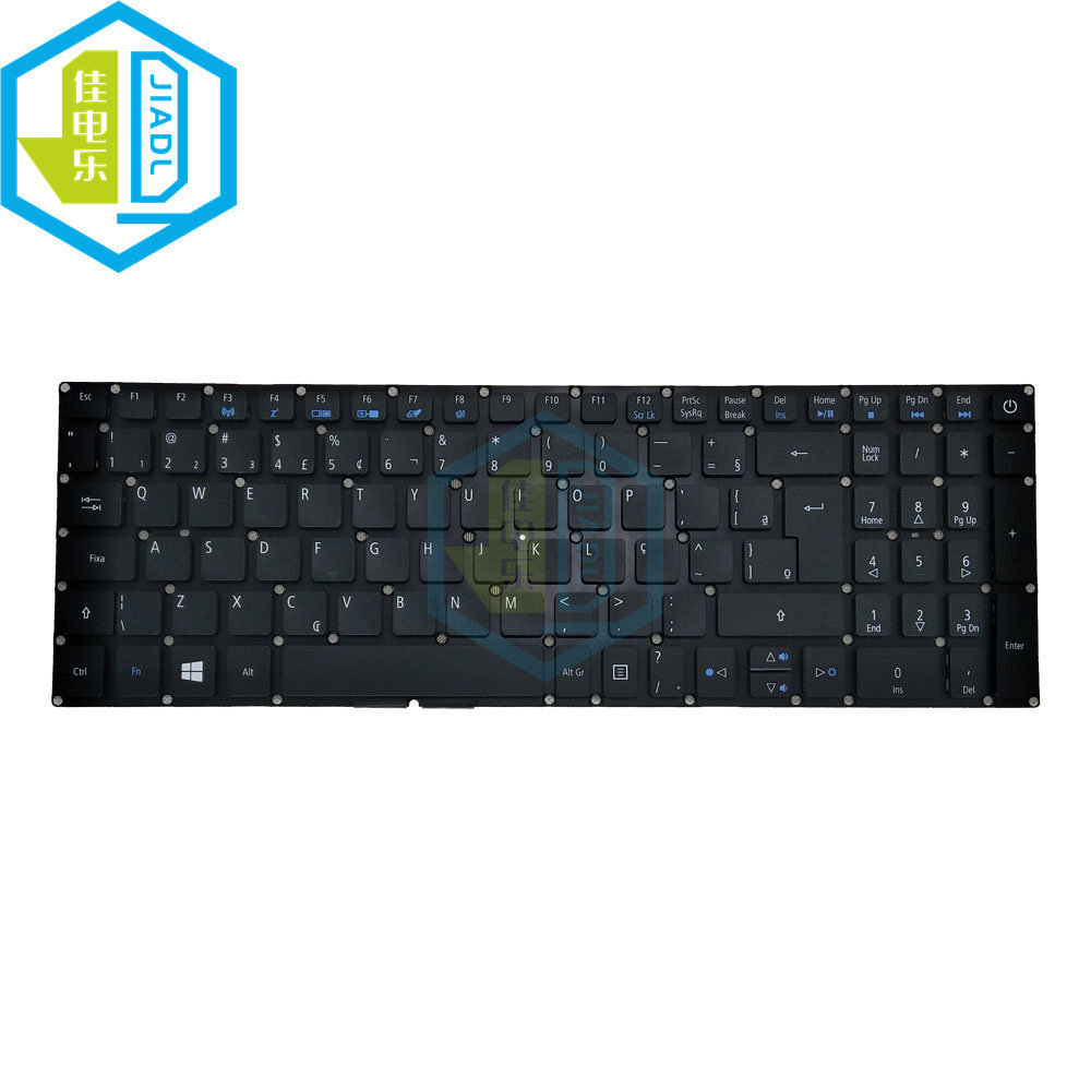 JDL เหมาะสําหรับแป้นพิมพ์ Acer T5000 TX50 N15W7 N15W6 N15Q1 P257 P258