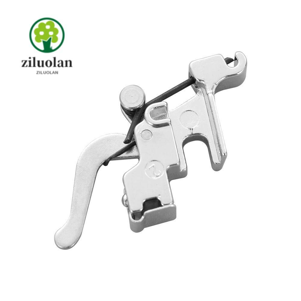 ZILUOLAN Janome Singer Presser ฟุตอะแดปเตอร์ชิ้นส่วน Low Shank อุปกรณ์เสริมเย็บ