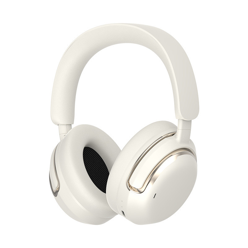 Active Noise Cancelling Over Ear หูฟังบลูทูธ 40 มม.ไดรเวอร์ 25dB ANC 40H เวลาเล่น IPX3 Low Latency S