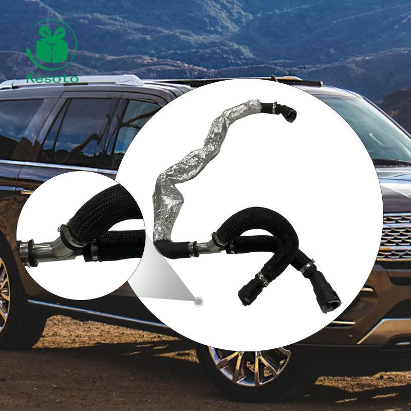 [Ehoyoxa] Heater Water Outlet Hose JL1Z18472C ที่เชื่อถือได้ประสิทธิภาพสูงทนต่อการสึกหรอโดยตรงเปลี่ย