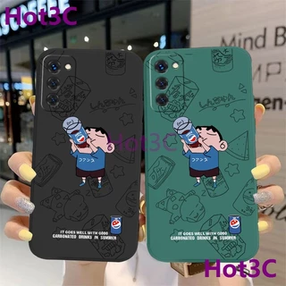 เคส For Oppo A56 5G / A55 5G / A53S 5G TPU KLXXแฟชั่นเด็กแขวนสตริงสําหรับคู่สาวโทรศัพท์มือถือกรณี