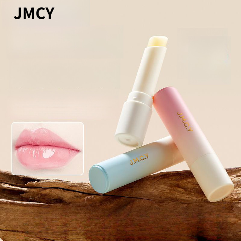 JMCY ลิปบาล์มให้ความชุ่มชื้น เพิ่มน้ำให้ริมฝีปาก ลดรอยเส้นริมฝีปาก สิ่งจำเป็นในฤดูใบไม้ร่วงและฤดูหนา