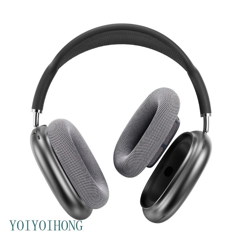 YOI เปลี่ยนฟองน้ําแผ่นรองหูฟังสําหรับ Air Pods Max หูฟัง Earcup Protectors Max แผ่นรองหูฟังผิว