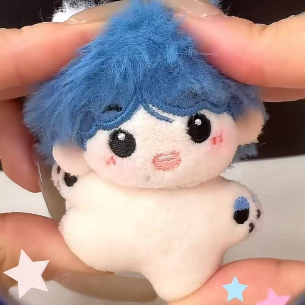 Fan Erchuang Times Youth League Ma Jiaqi Attribute 5 ซม.ตุ๊กตาผ้าฝ้ายตุ๊กตาตุ๊กตาของขวัญหญิง/1.8