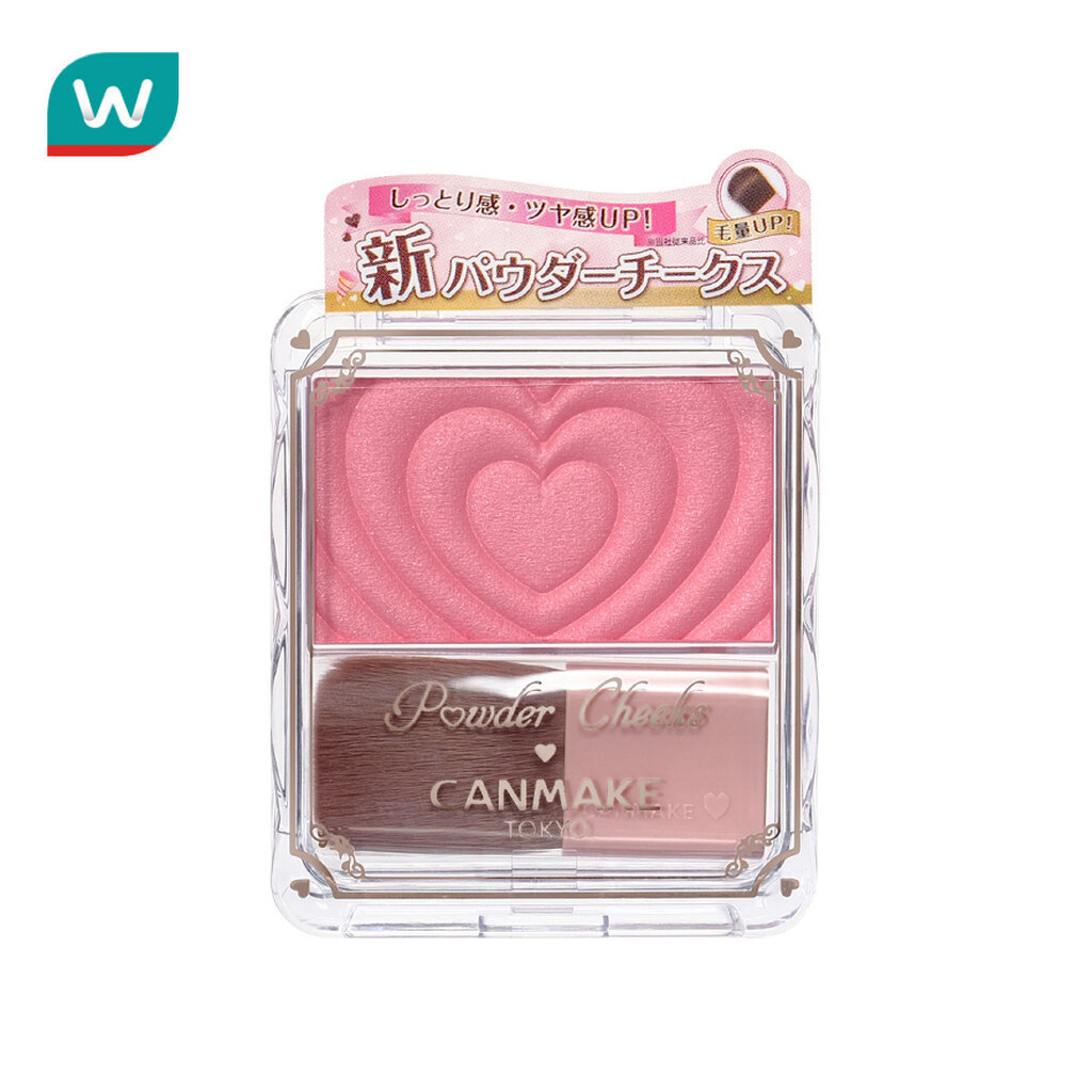 Canmake แคนเมค พาวเดอร์ ชีคส์ 1.8ก. P01 พาวเวอร์ฟูล พิ้งค์