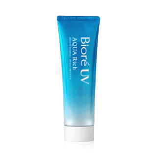 Biore UV Aqua Rich Watery Essence SPF50+/PA++++ 85g บิโอเร ยูวี อะควา ริช วอเตอร์รี่ เอสเซนส์ กันแดดสูตร Micro Defen...