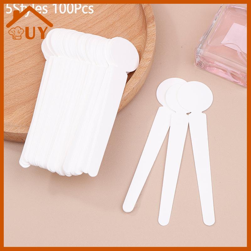 Pufang 100 ชิ้นน้ําหอมแถบทดสอบ vn