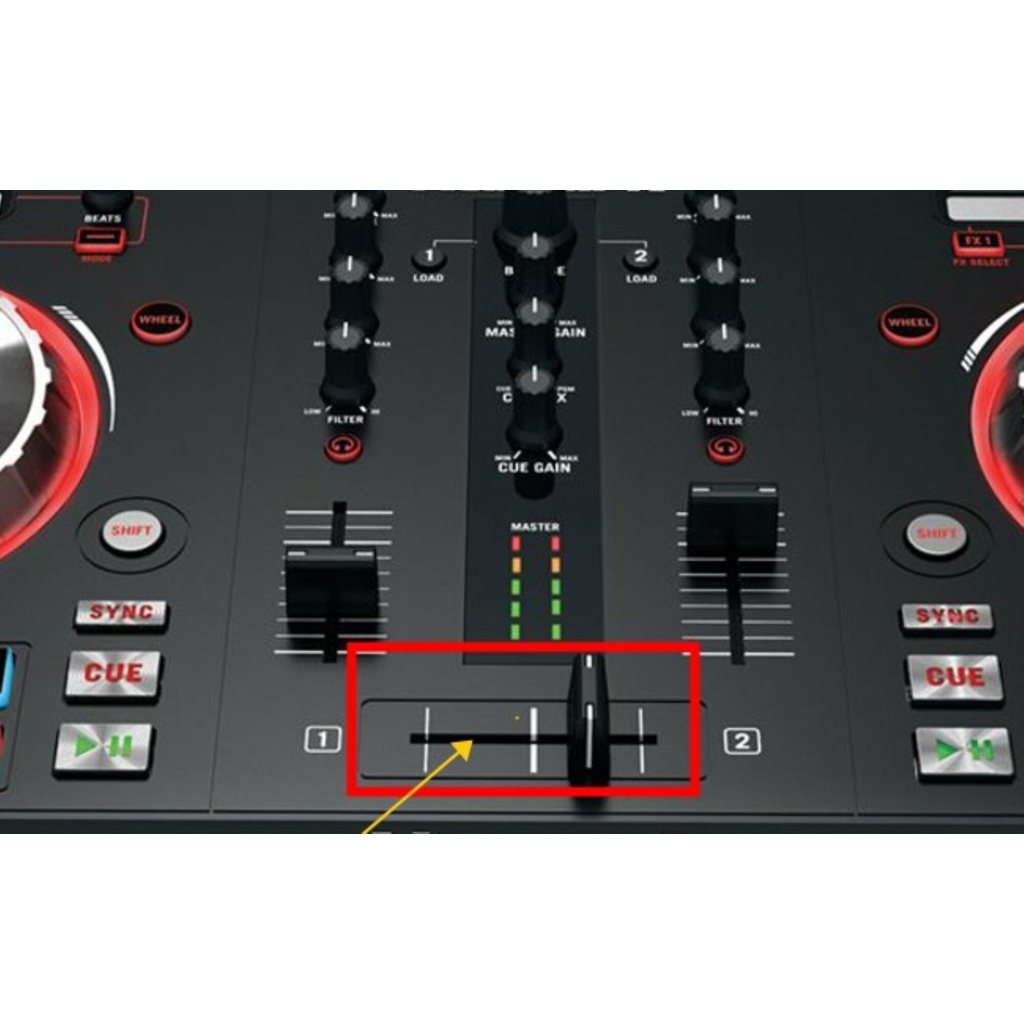 2022 ล่าสุด 1 ชิ้น ยี่ห้อใหม่ Luma Numark N4 iDJ3 Mixtrack Pro II Mixtrack Pro Cross-Cut Fader