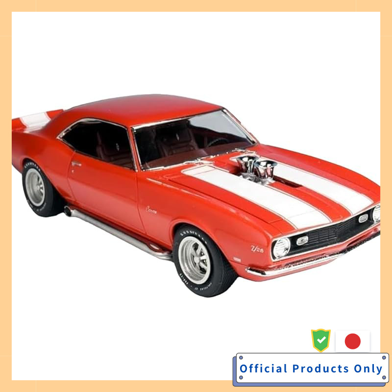 Platz AMT 1/25 1968 Chevrolet Camaro Z/28 Plastic Model IT868