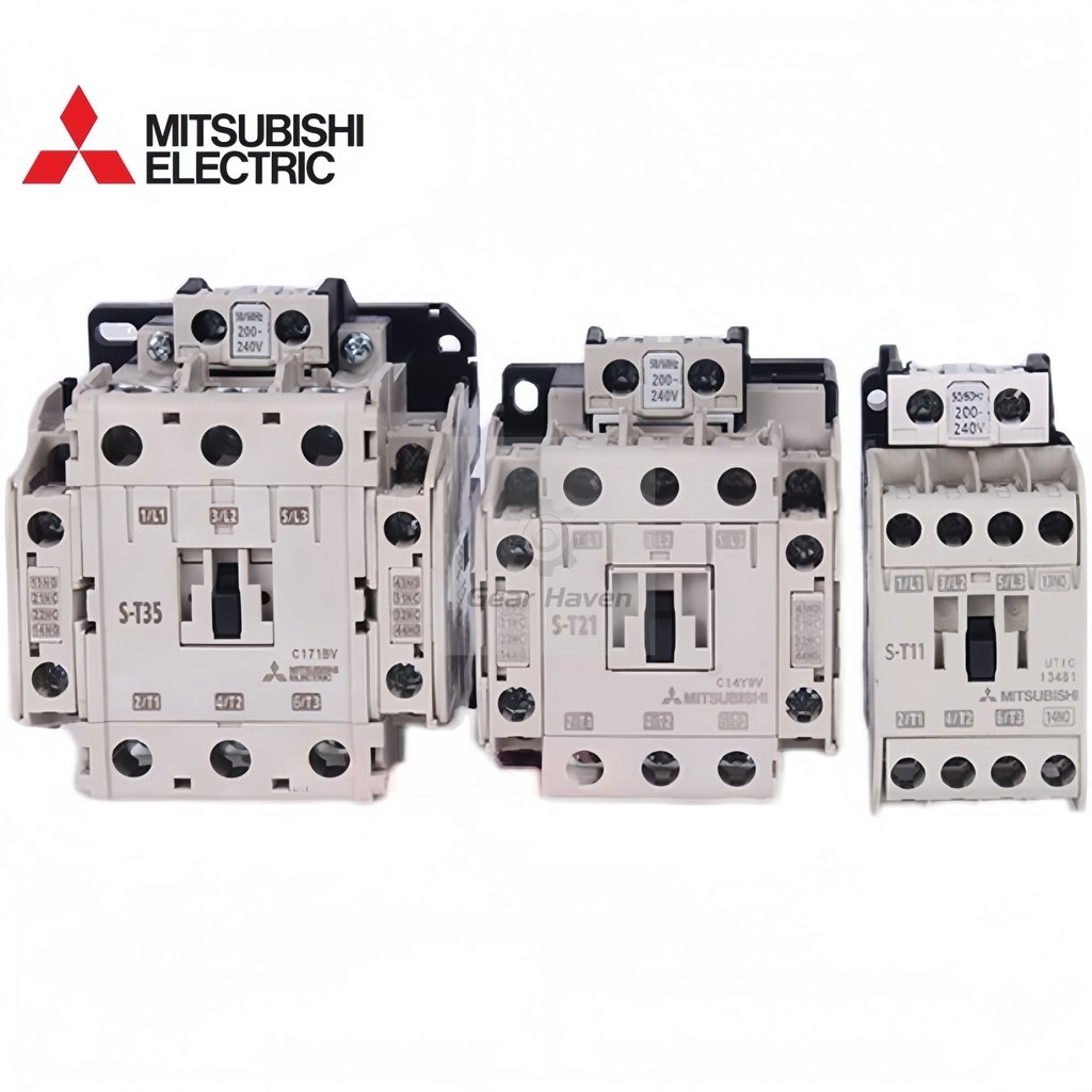 Mitsubishi  คอนแทคเตอร์เอซี S-T10 S-T11 S-T12 T20 T21 T25 T35 T50 T65