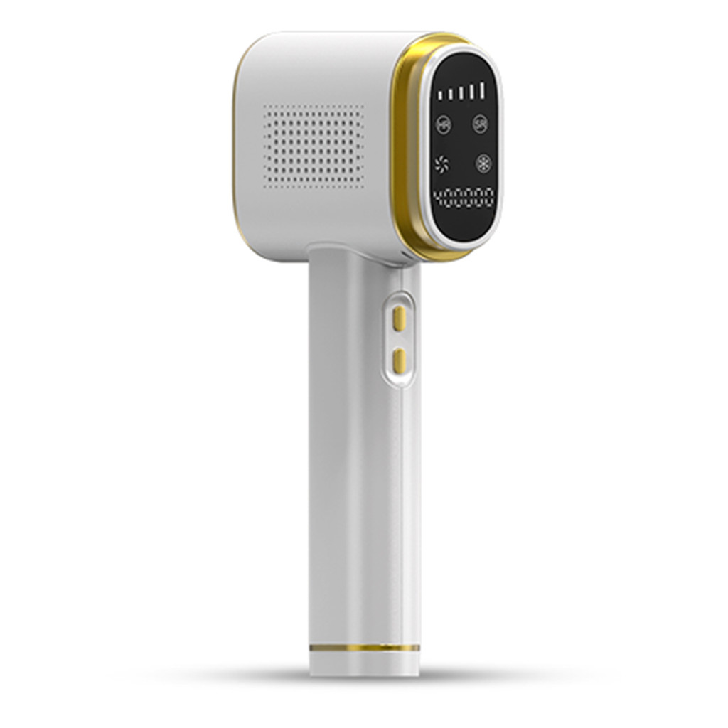 2024 at Home ผู้หญิงถาวร Handset เครื่องกําจัดขน Electrolysis 400000 Diode Skin Facial Sapphire Ice 