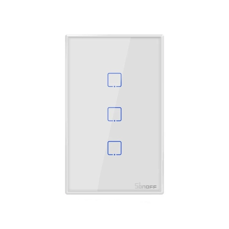 Sonoff T2 Touch สวิตช์ไฟอัจฉริยะแบบสัมผัส 120 มม. - รูปที่ 1