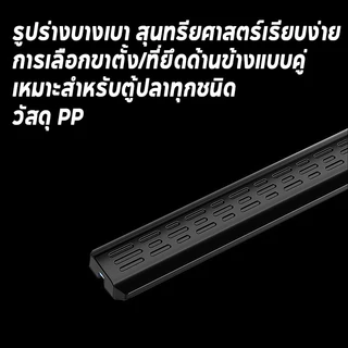 ไฟตู้ปลาเเบบหนีบ โคมไฟตู้ปลา LED ปรับมุมได้ 360° ลดแสงธรรมชาติ ทั้งปลาและพืชน้ำที่เหมาะสม