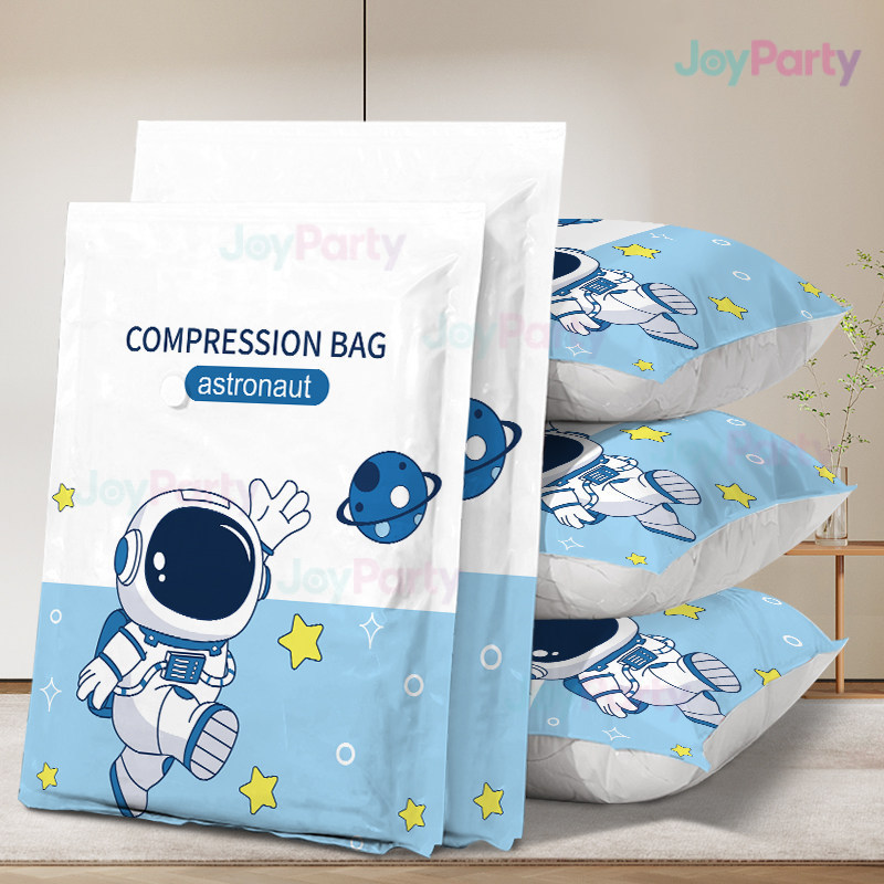 ถุงเสื้อผ้า ถุงจัดระเบียบกระเป๋าเดินทาง Vacuum storage bag ถุงบีบอัดสูญญากาศ มีหลายขนาดให้เลือก พร้อมปั้มลม ใช้ซ้ำได้
