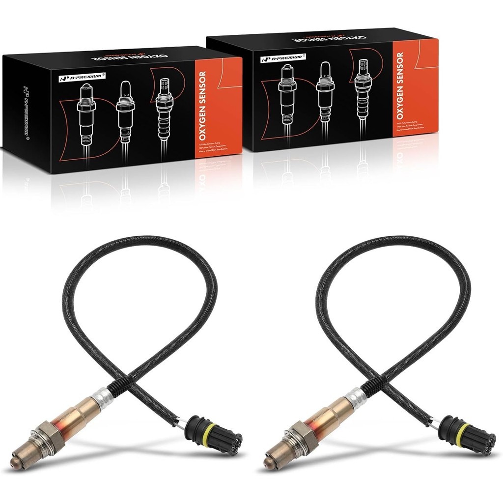 A-Premium O2 เซนเซอร์ออกซิเจนเข้ากันได้กับ Mercedes-Benz & BMW Wehicles - C240, C320, C55 AMG, E320,