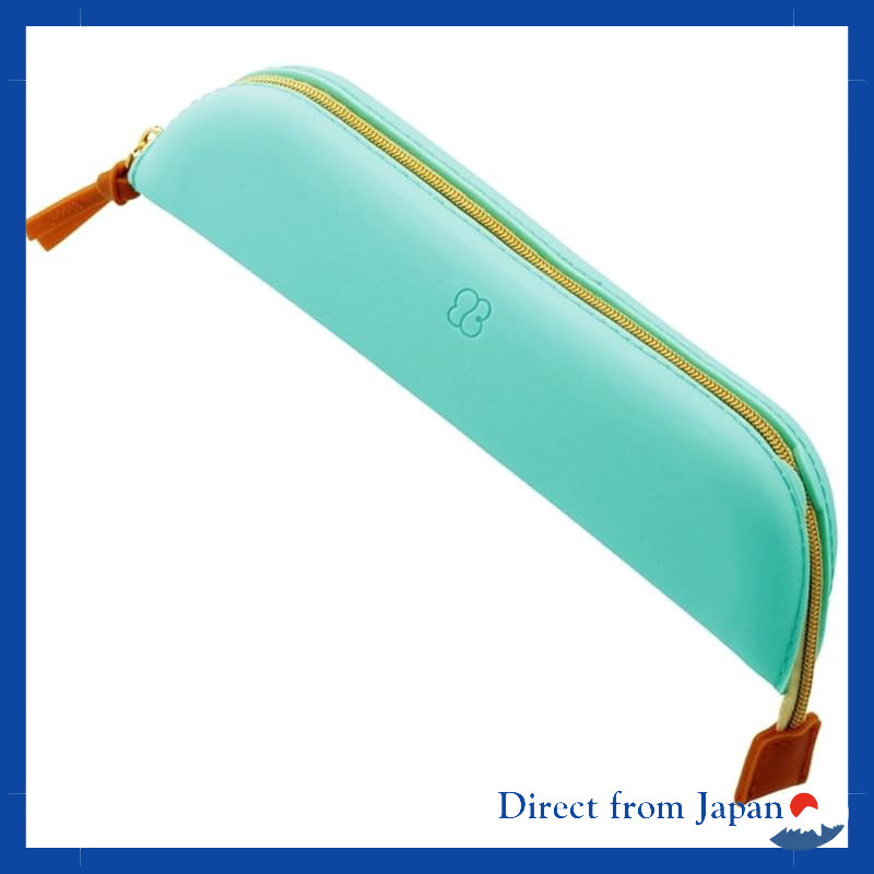 Lihit Lab Pen Case "Bloomin" Mint Green A7730-19