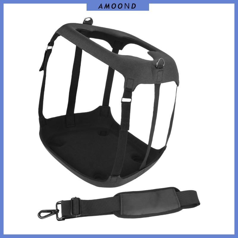 AMOOND เคสเปลือกแข็งป้องกันสําหรับ PB Encore 2 ลําโพง Featuring Hollowed Cut Out Design และไหล่ปรับไ