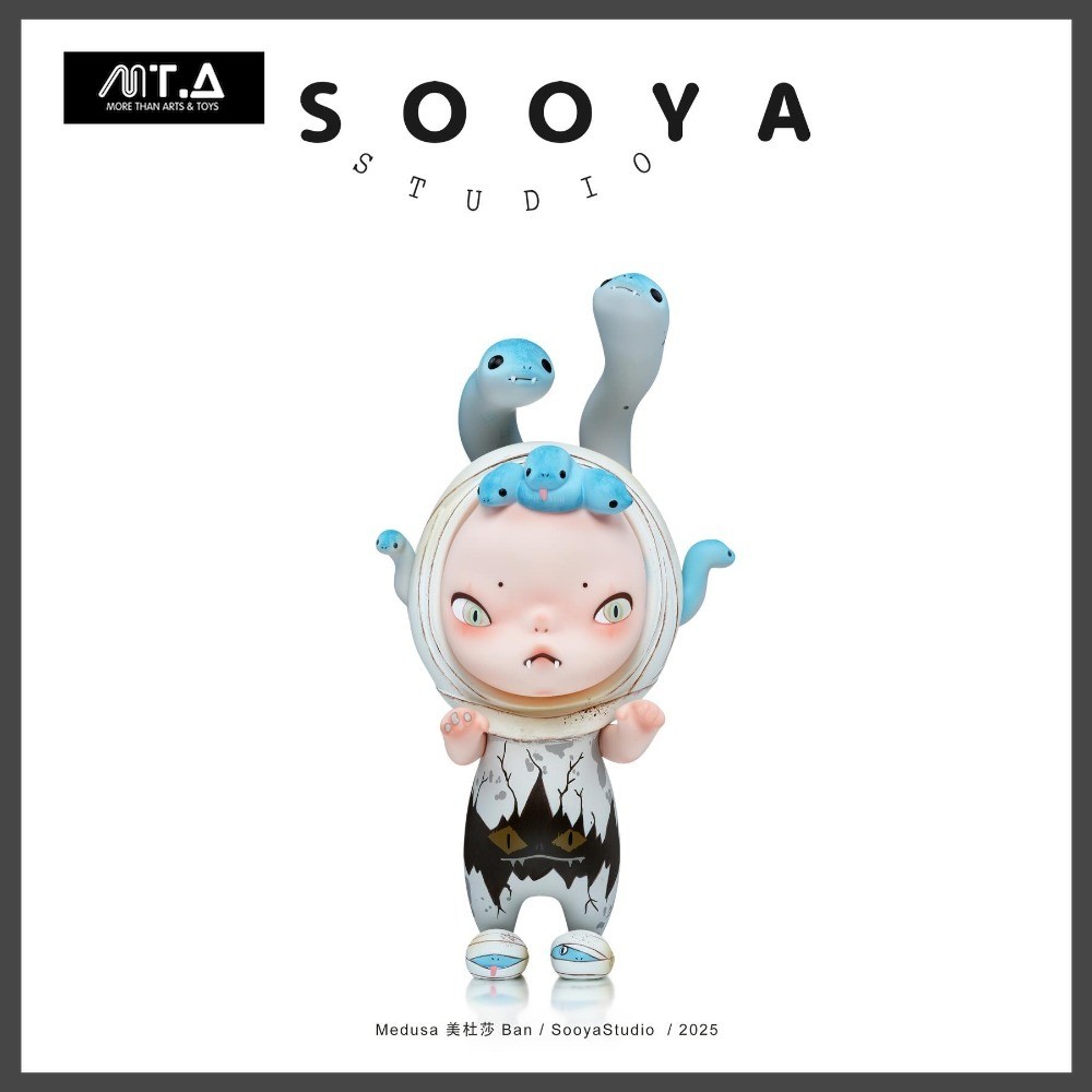พร้อมส่ง🇹🇭 MTA. Sooya Medusa Ban Statues