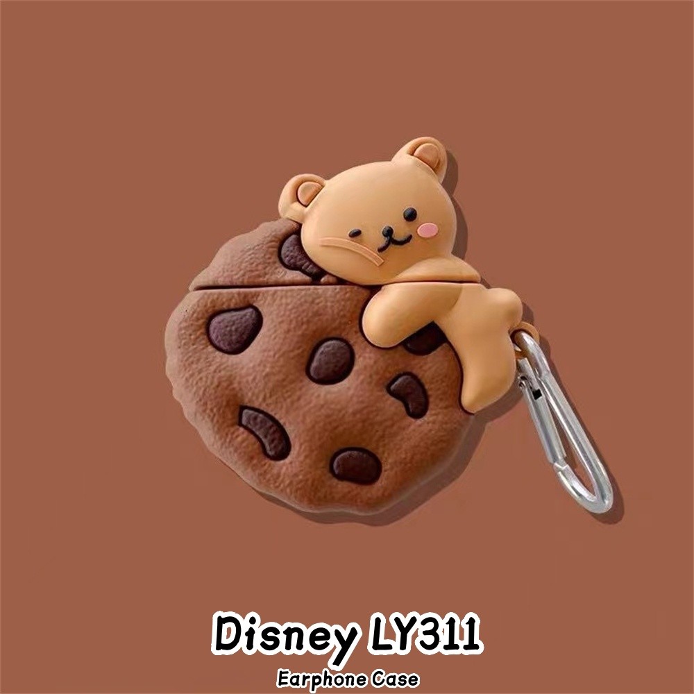 ประณีตสําหรับ Disney LY311 กรณีน่ารักการ์ตูนซิลิโคนอ่อนนุ่มหูฟังกรณีปลอก NO.1