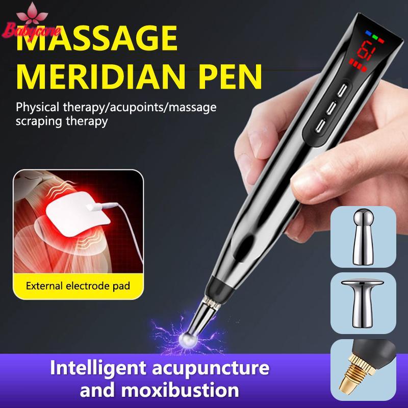 <BYCE-t> ปากกาฝังเข็มอิเล็กทรอนิกส์ปากกาจุด Meridian Energy Meridian ปากกาปากกานวดฝังเข็ม Health Care Pain Relief Laser