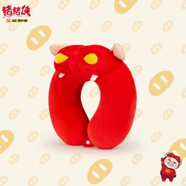 ของแท้ Pigman หน่วยความจําโฟมหมอนรูปตัว U คอสนับสนุนเดินทางแบบพกพา Universal ของแท้ Pigman หน่วยความ