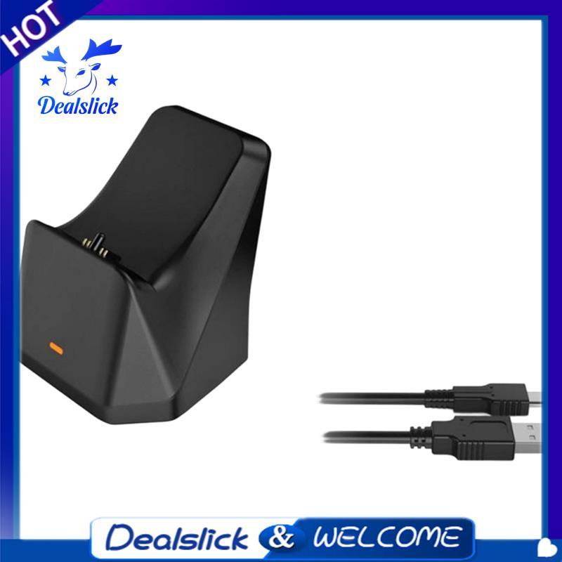 สําหรับเครื่องชาร์จคอนโทรลเลอร์ USB แท่นชาร์จเดี่ยวขาตั้งสถานี Cradle Gamepad Controller