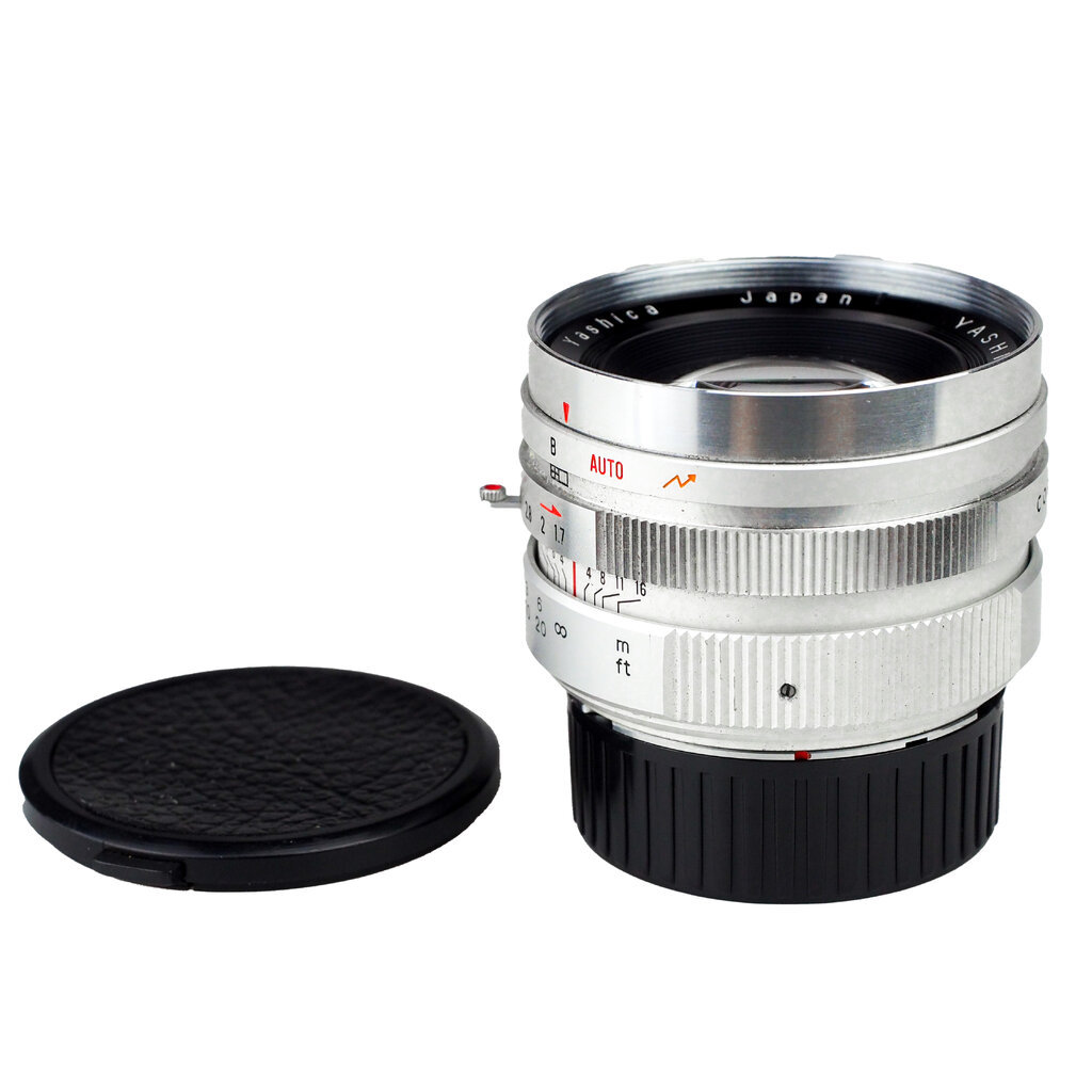 Yashinon - dx yashica 45mm f1.7 leica m mount